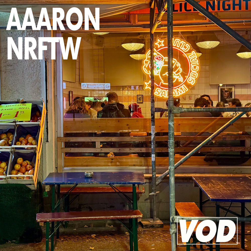 Aaaron, NRFTW, cover art
