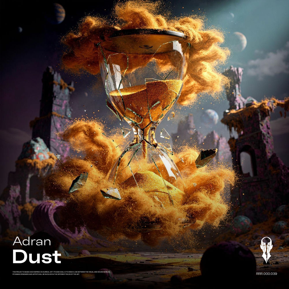 Adran, I Can't Look At You, cover art