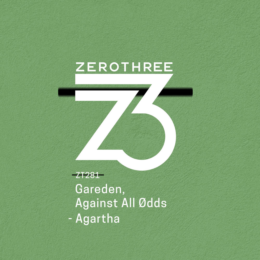Against All Ødds, Gareden, Agartha, cover art