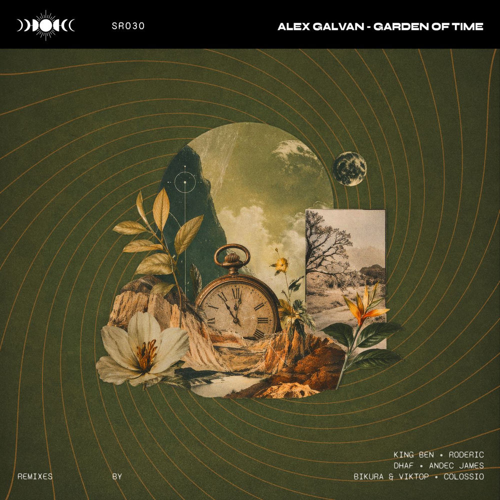 Alex Galvan, Garden of Time, cover art