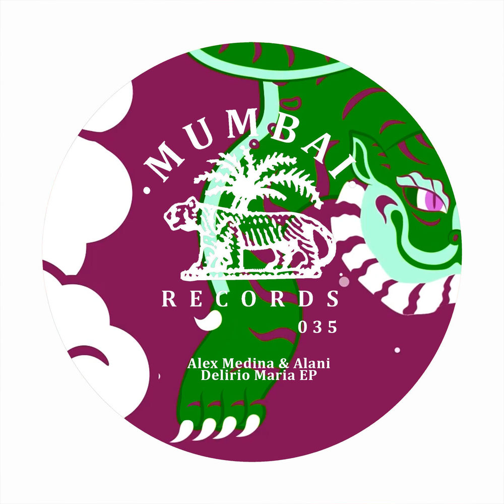Alex Medina, Alani, Delirio, cover art
