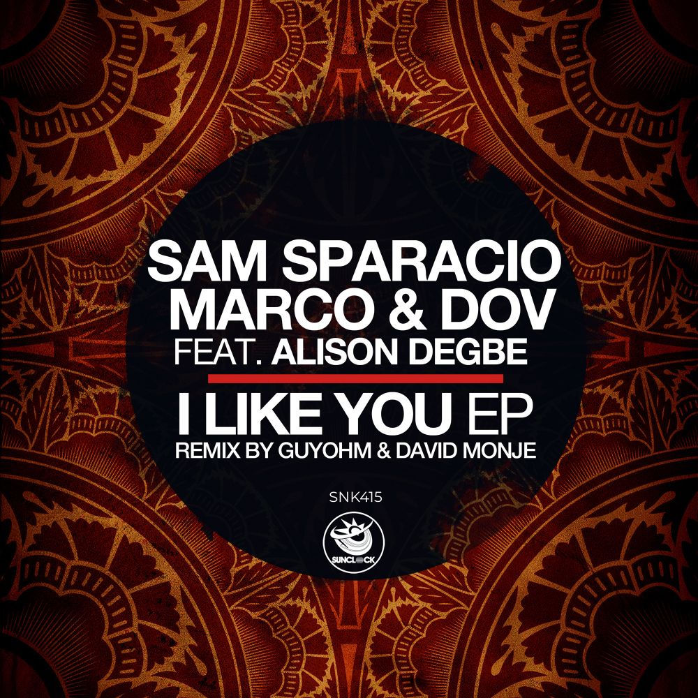 Alison Degbe, Sam Sparacio, Marco & Dov, I Like You, cover art