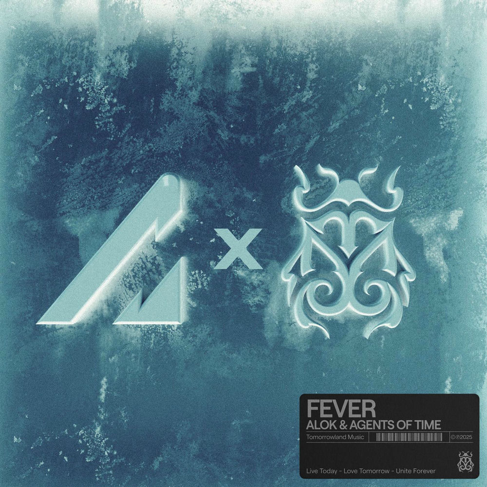 Alok, Agents Of Time, Fever, cover art