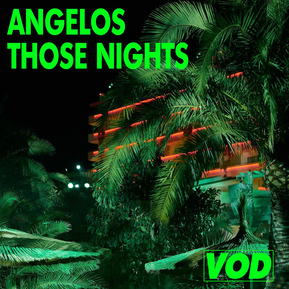 Angelos, Those Nights, cover art