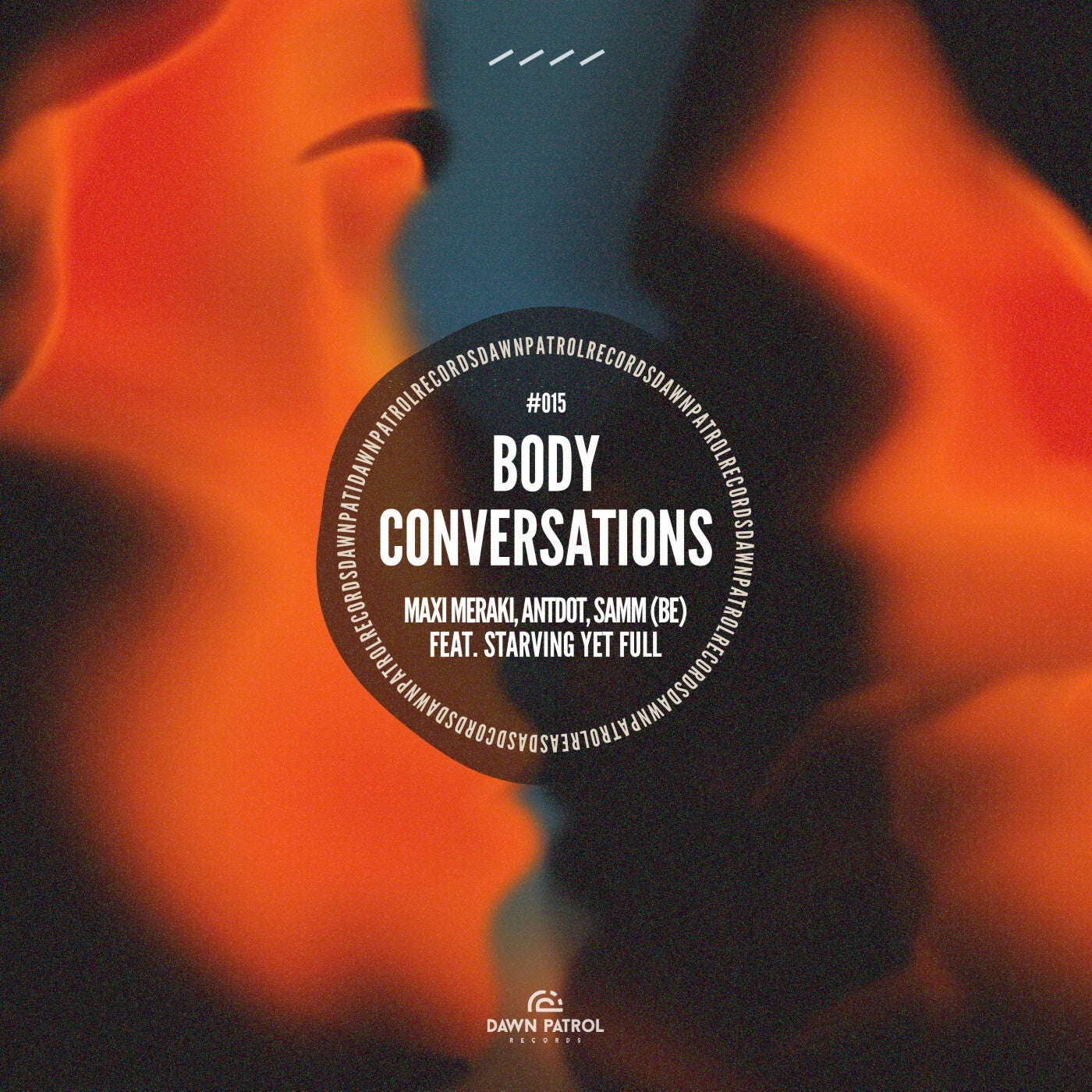 Antdot, MAXI MERAKI, Samm (BE), Body Conversations (feat. Starving Yet Full), cover art