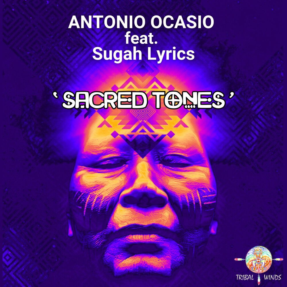 Antonio Ocasio, Janine Sugah Lyrics Lyons, Sacred Tones, cover art