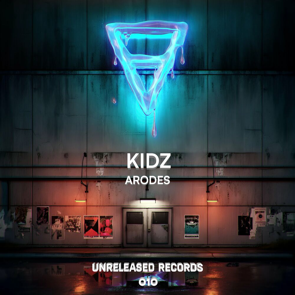 Arodes, Kidz, cover art