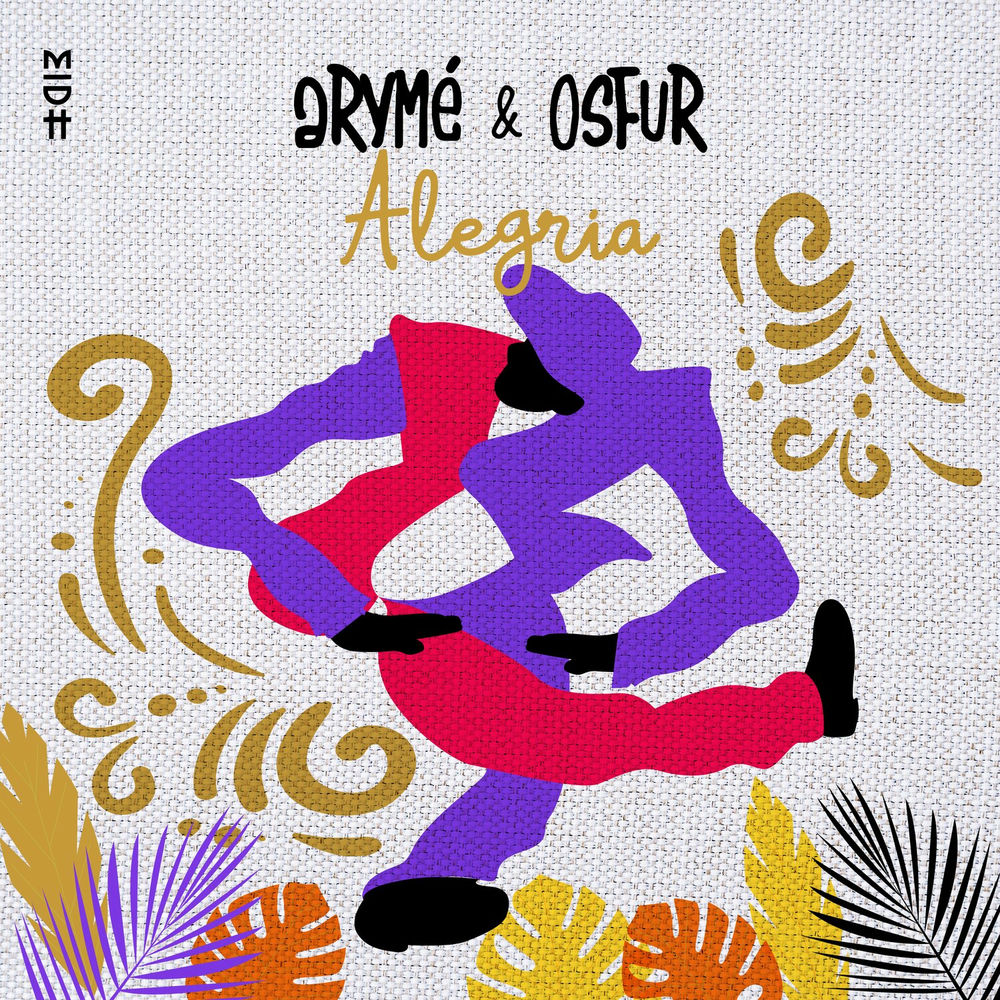 ARYMÉ, Osfur, Alegria, cover art
