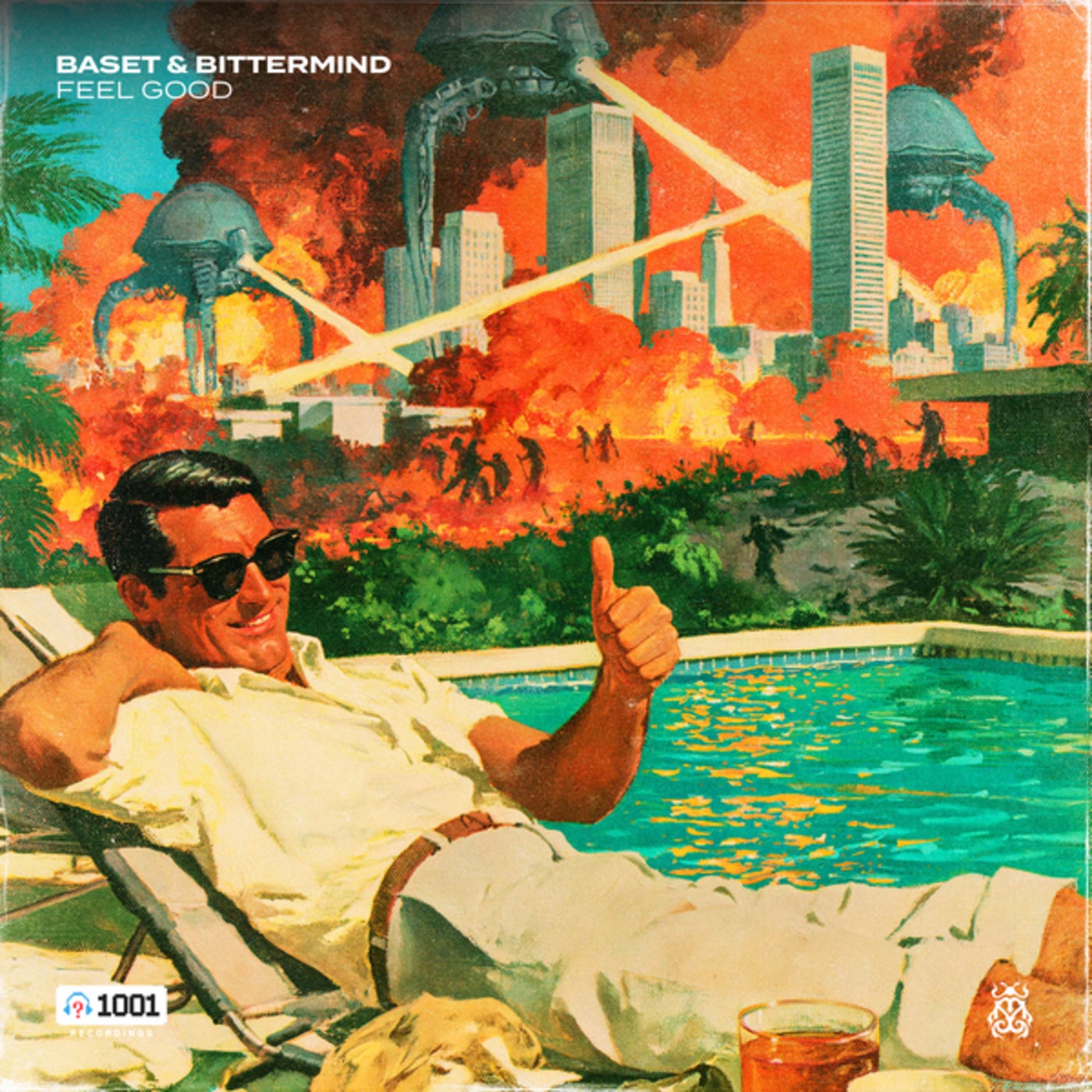 Baset, Bittermind, Feel Good, cover art