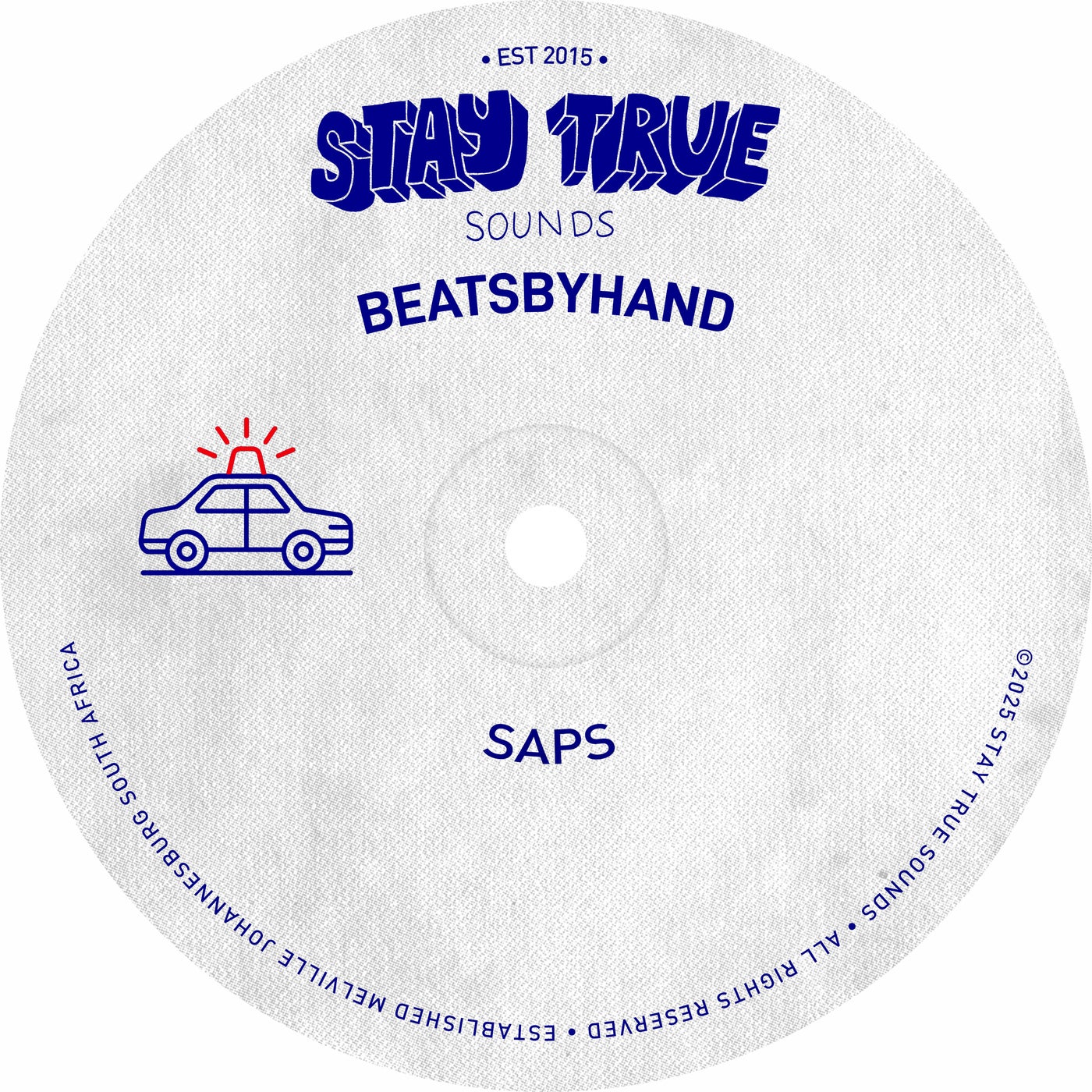 beatsbyhand, SAPS, cover art