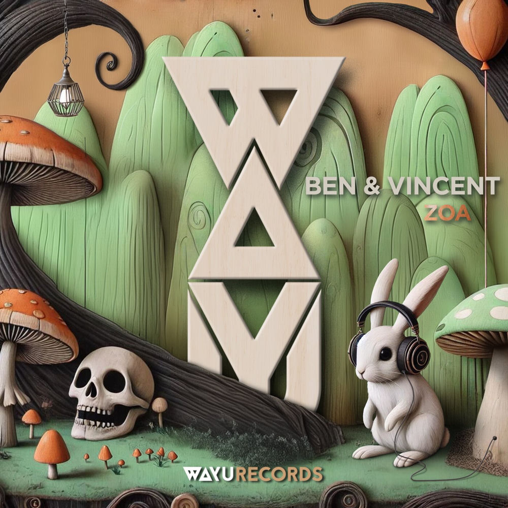 Ben & Vincent, Flying Circus, cover art