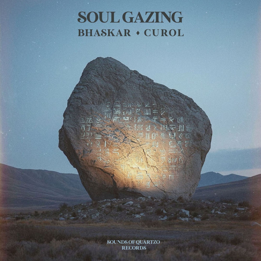 Bhaskar, Curol, Soul Gazing, cover art