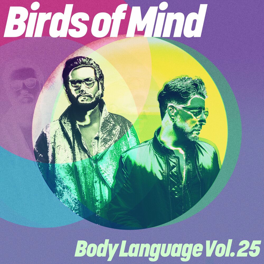 Birds of Mind, Don't Leave Me Here, cover art