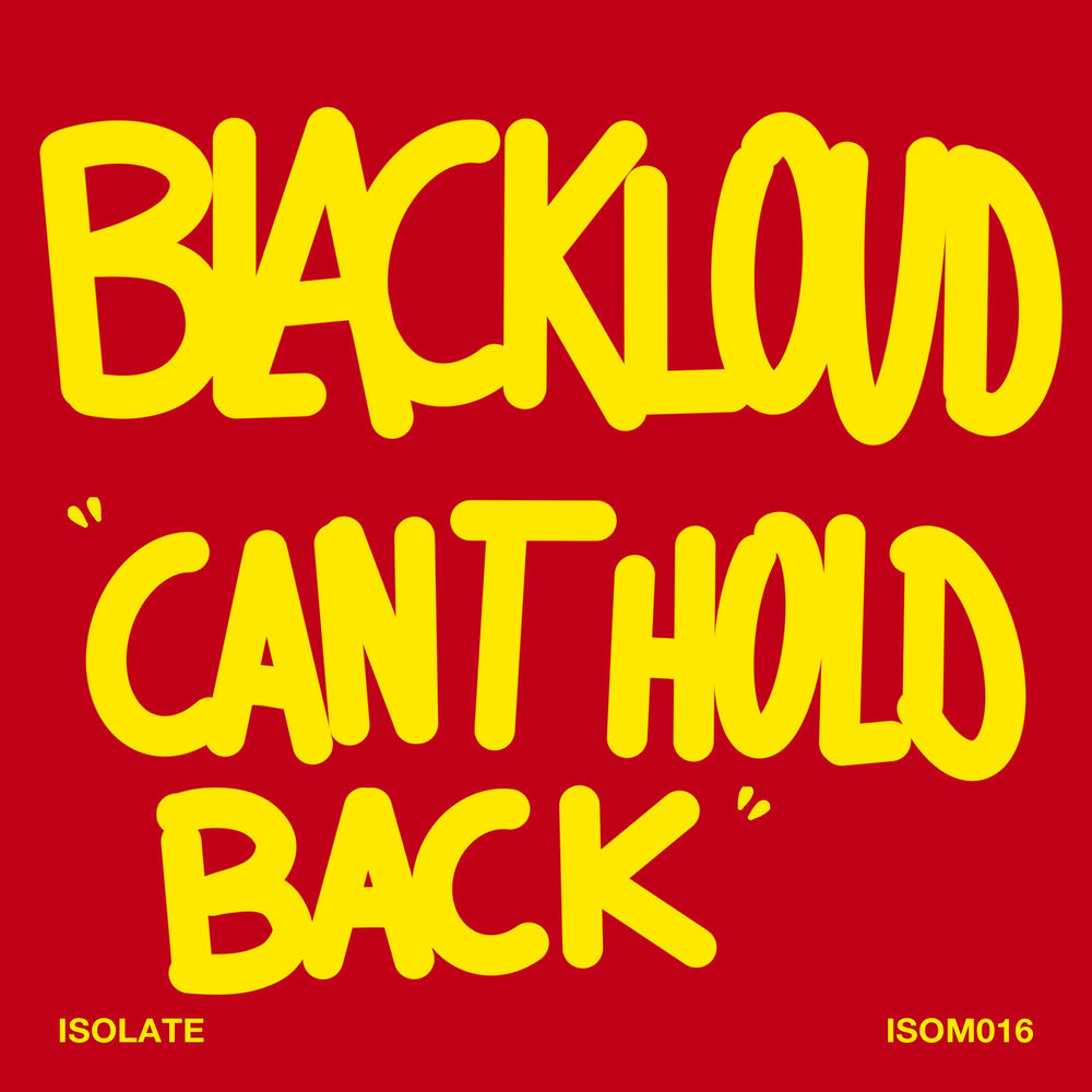 Blackloud, Don't Make Me, cover art