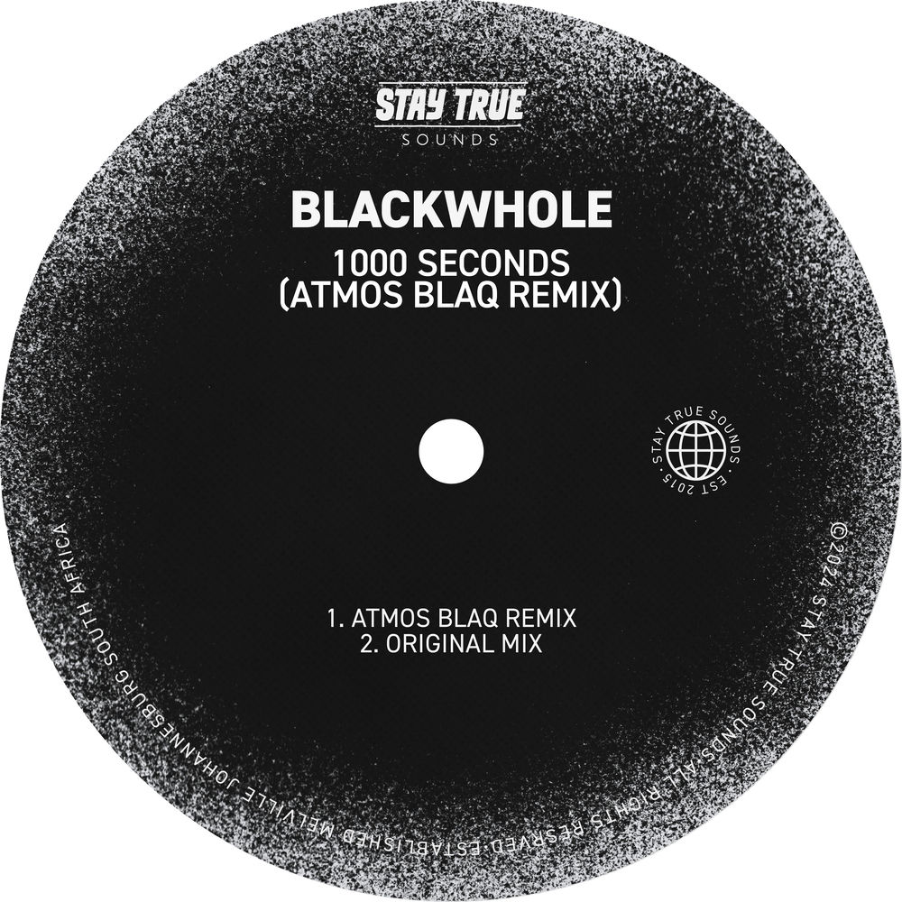 Blackwhole, 1000 Seconds, cover art