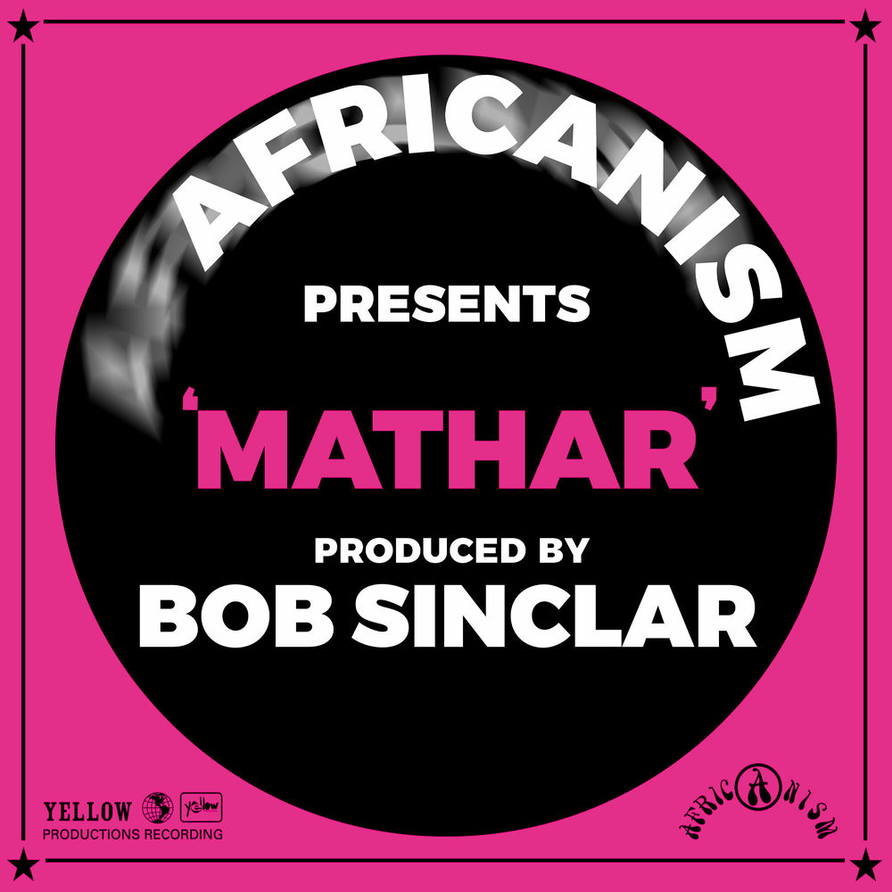 Bob Sinclar, Africanism, Mathar, cover art