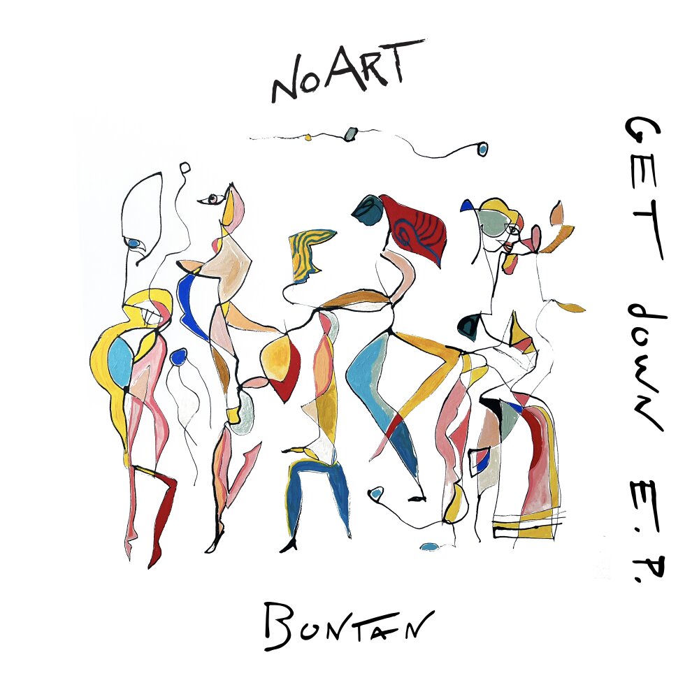 Bontan, Get Down, cover art