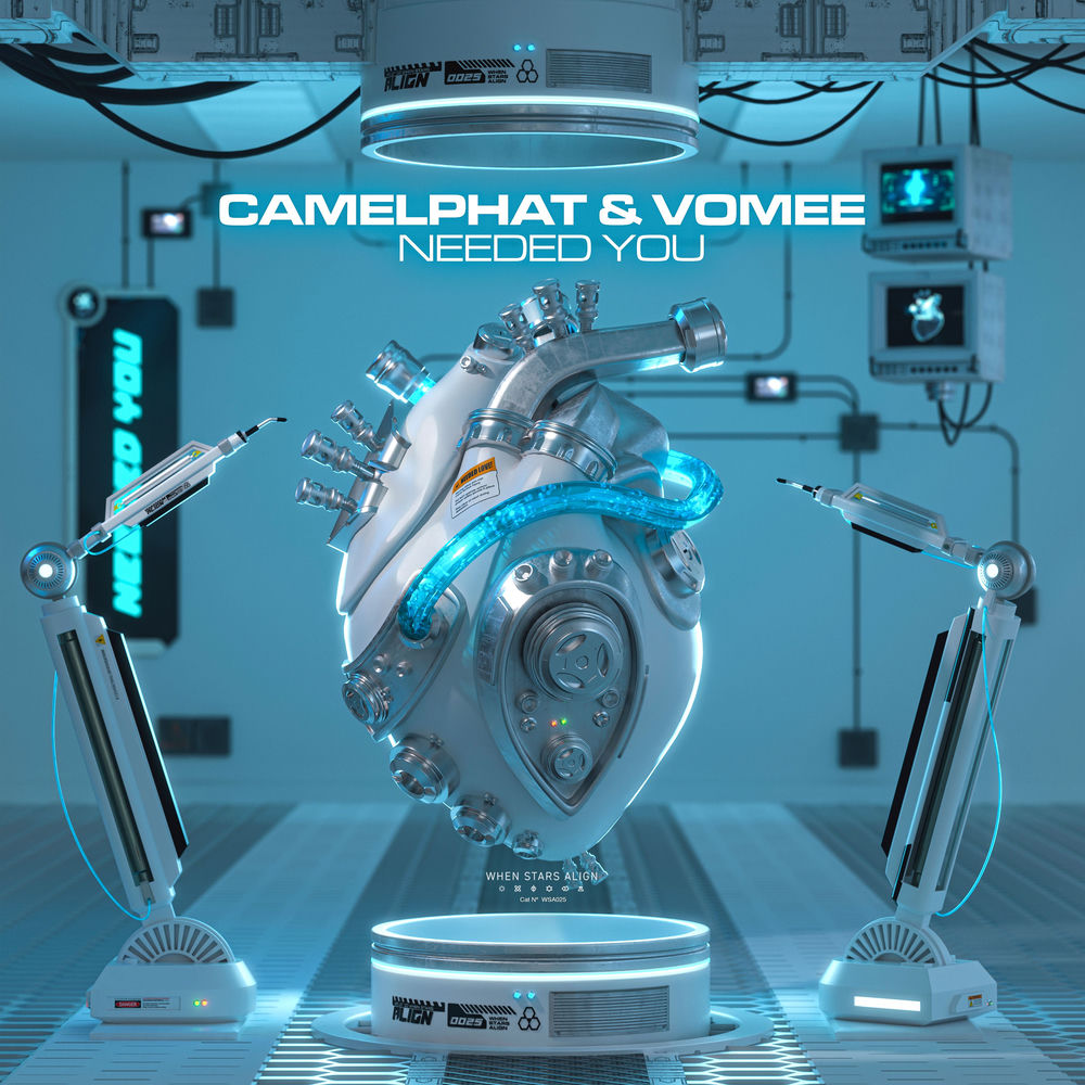 CamelPhat, Vomee, Needed You, cover art