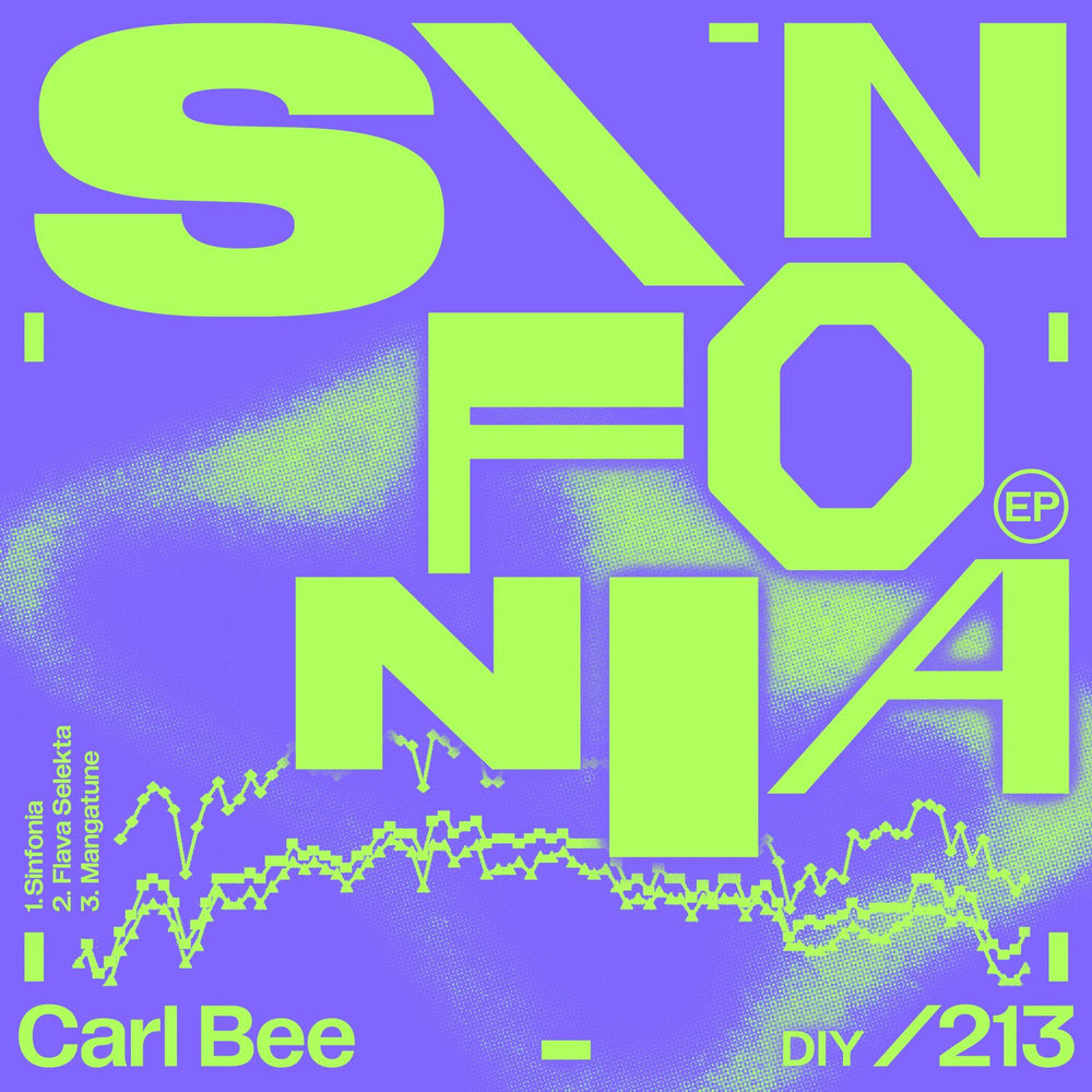 Carl Bee, Sinfonia, cover art