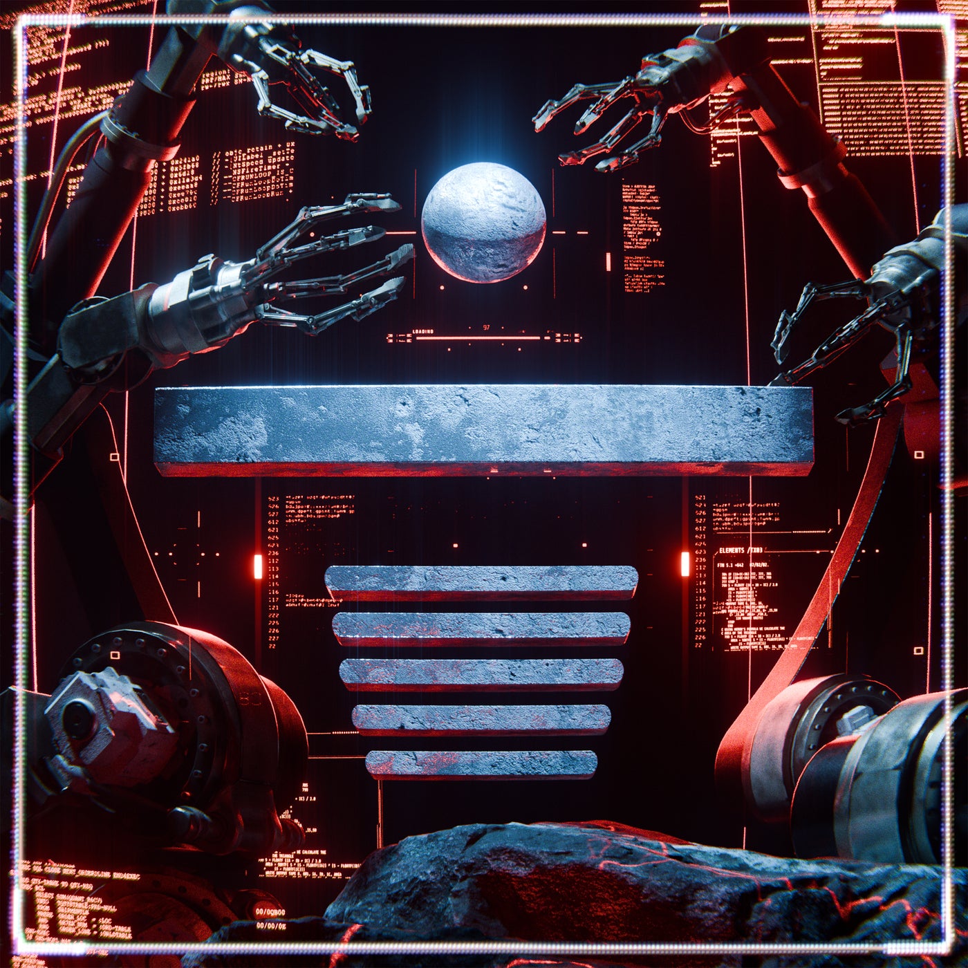 CENKK, Rockin' Beats, cover art