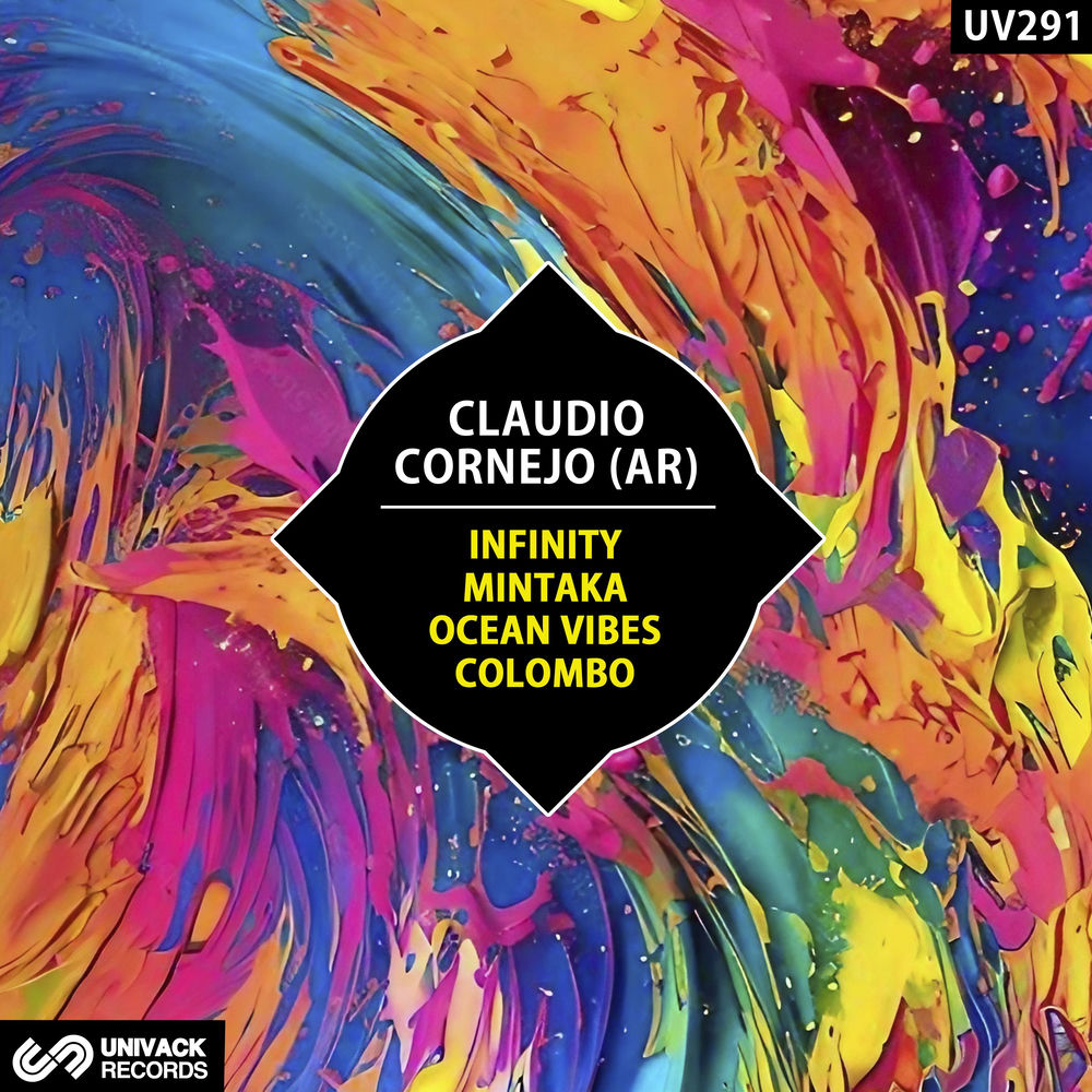Claudio Cornejo (AR), Ocean Vibes, cover art
