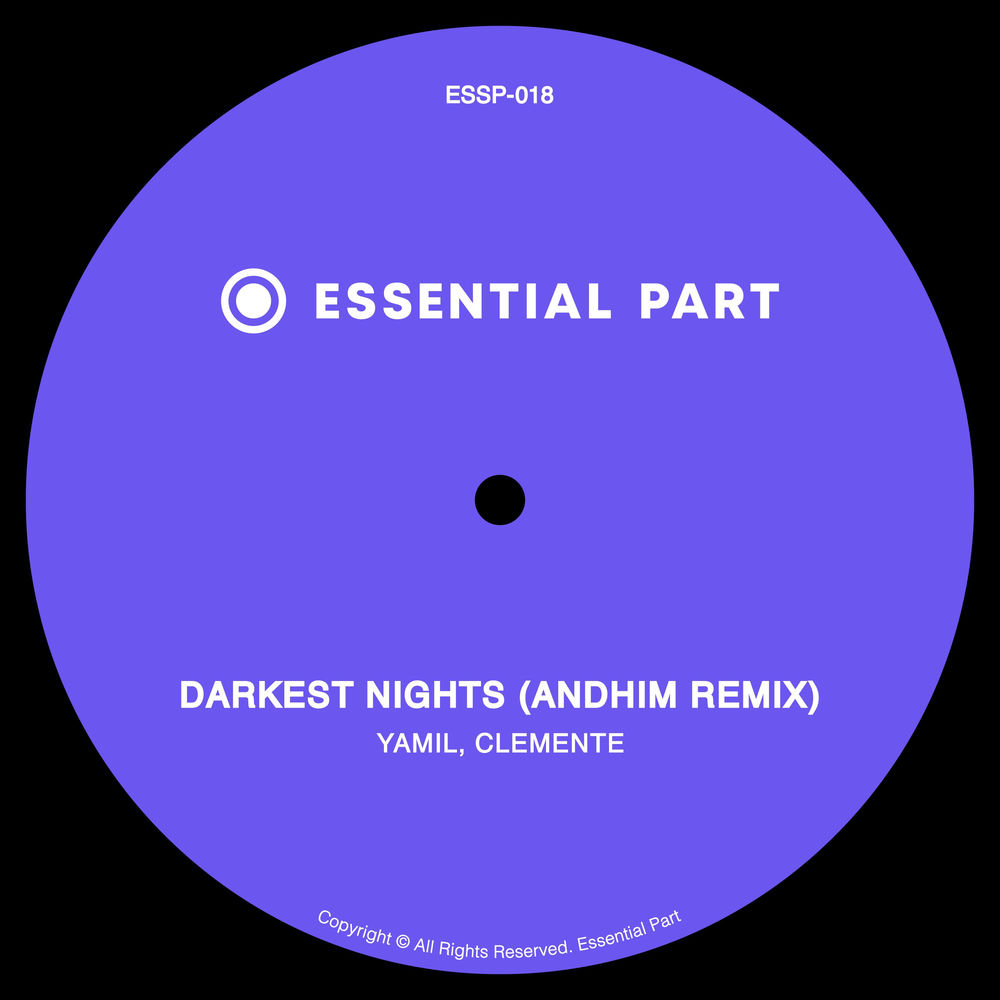 Clemente, Yamil, Darkest Nights, cover art