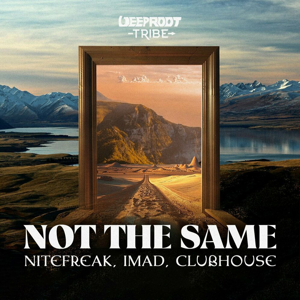 clubhouse, Imad, Nitefreak, Not The Same, cover art