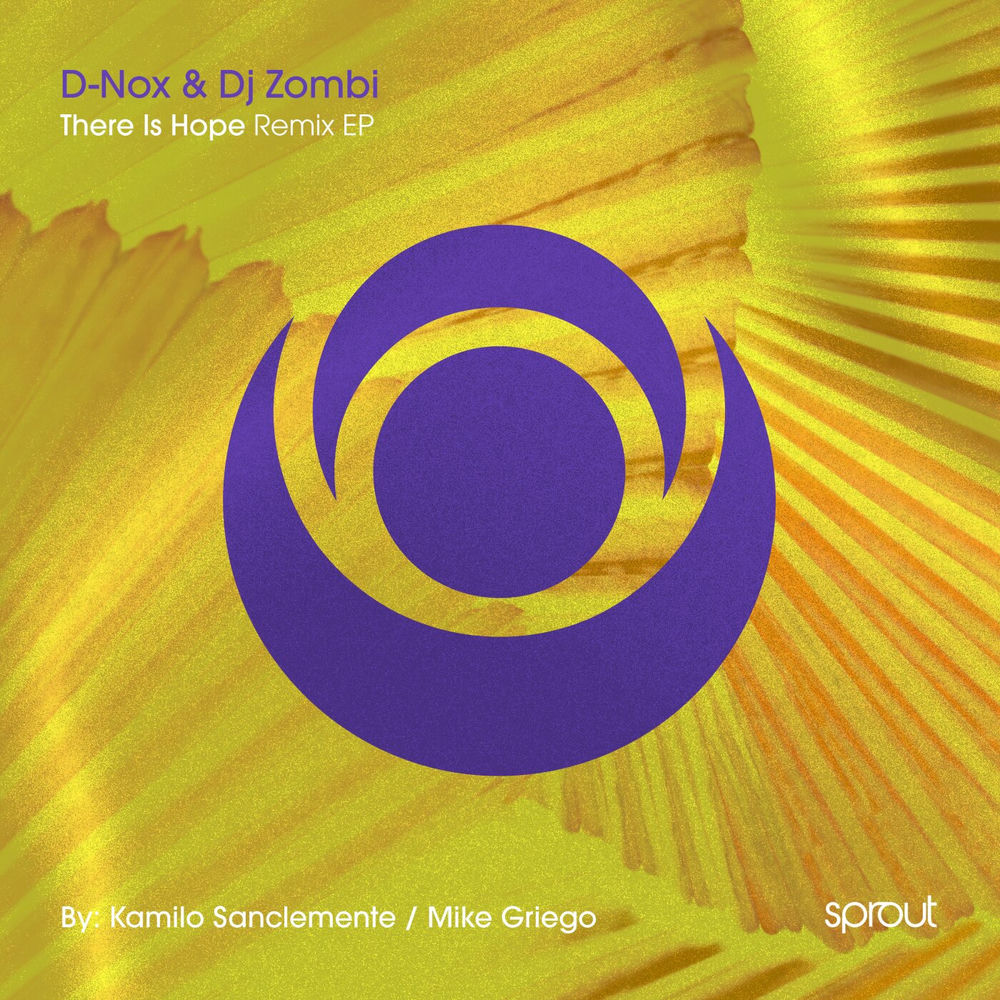 D-Nox, DJ Zombi, There Is Hope, cover art