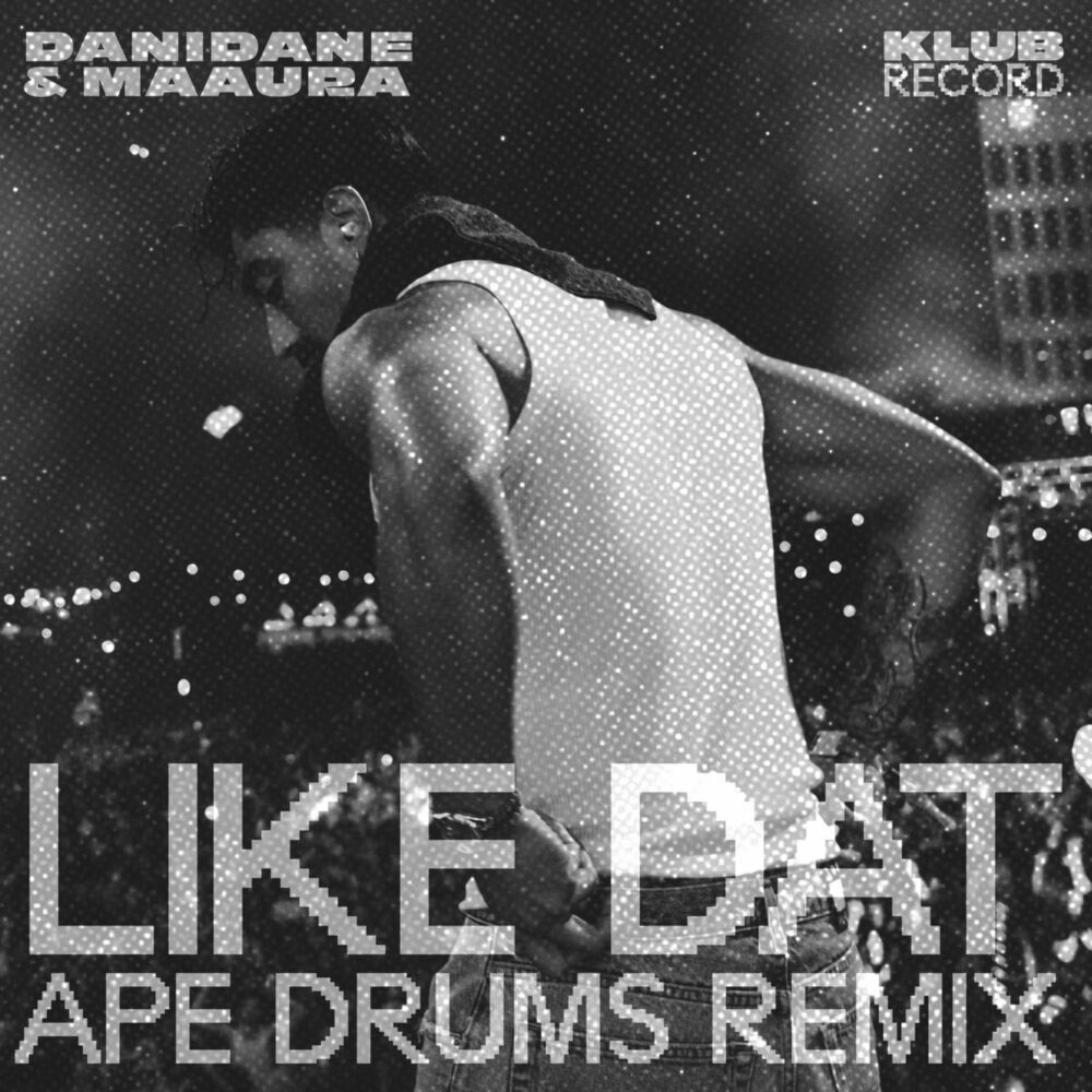 Danidane, MAAURA, Like Dat, cover art
