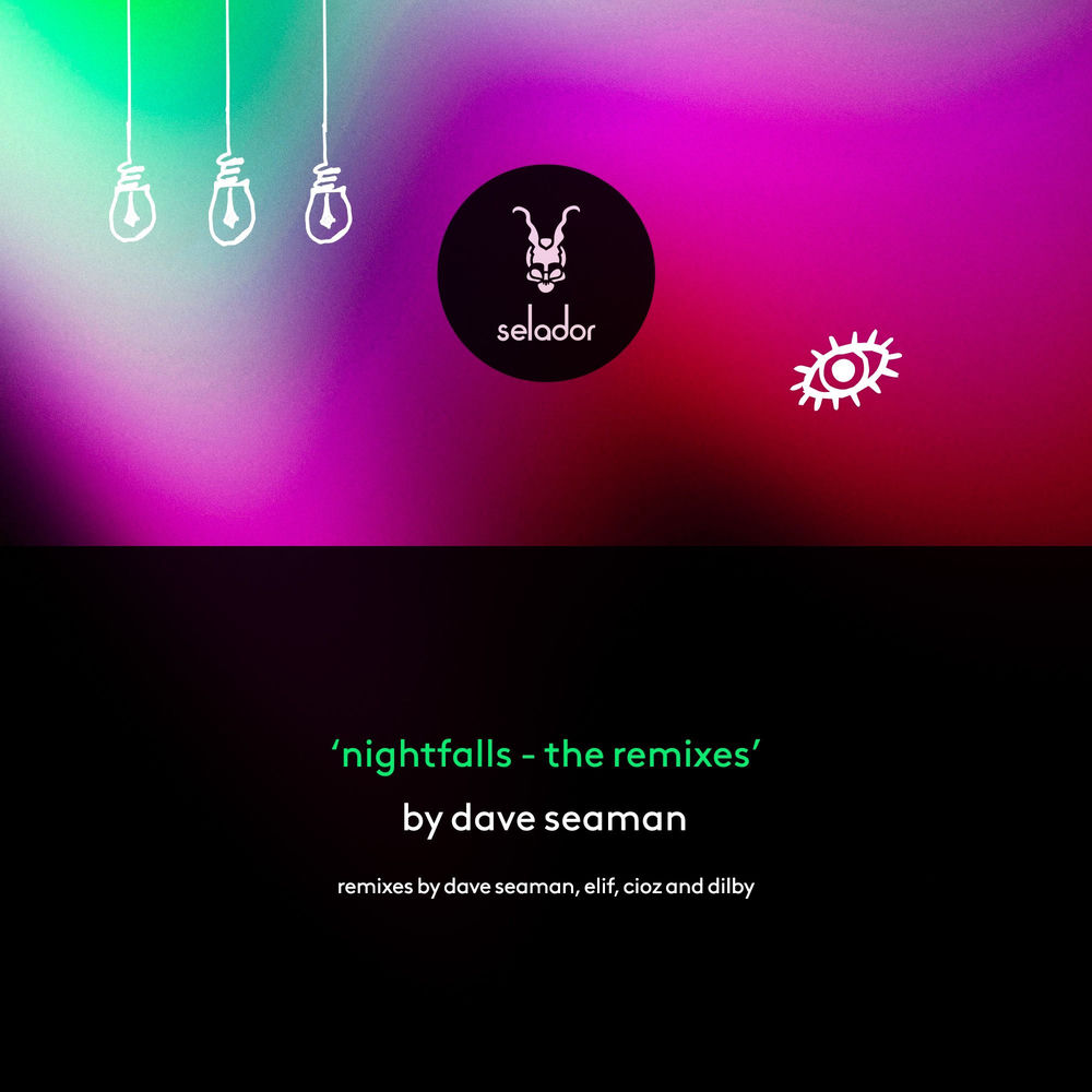 Dave Seaman, Nightfalls, cover art