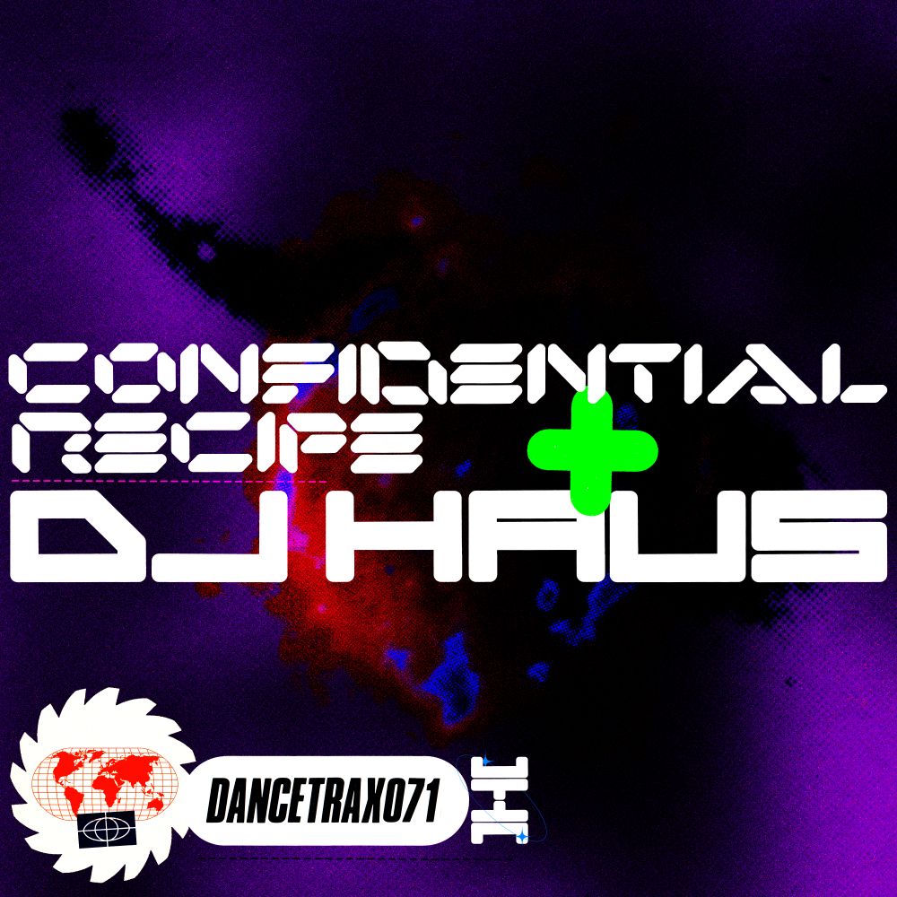 DJ Haus, Confidential Recipe, Sinki, cover art