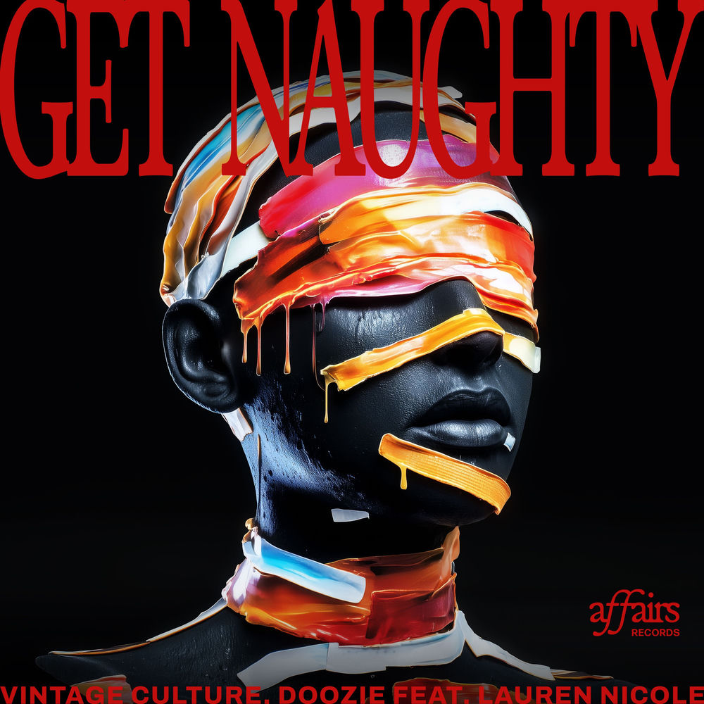 Doozie, Vintage Culture, Lauren Nicole, Get Naughty, cover art