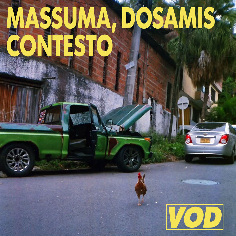 DOSAMIS, Massuma, Contesto, cover art