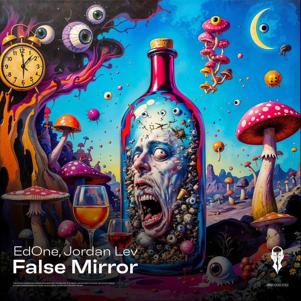 EdOne, Jordan Lev, False Mirror, cover art