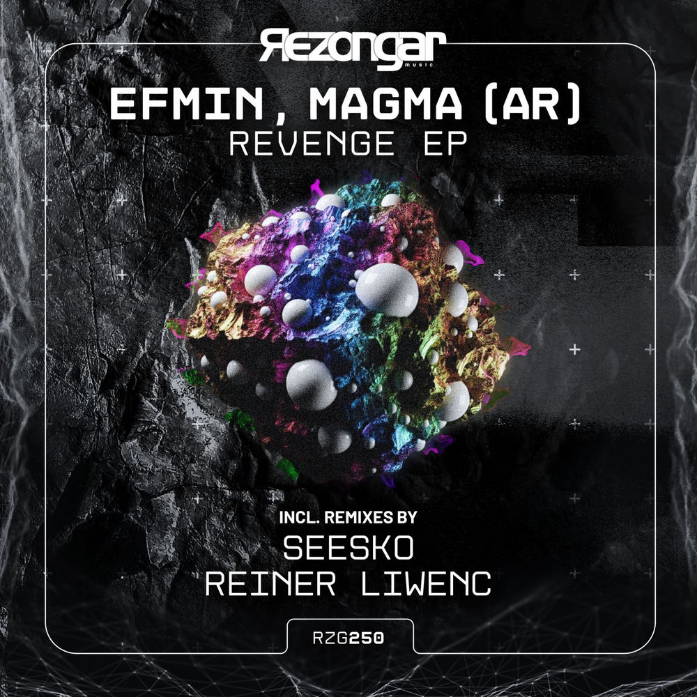Efmin, MAGMA (AR), Forgiveness, cover art