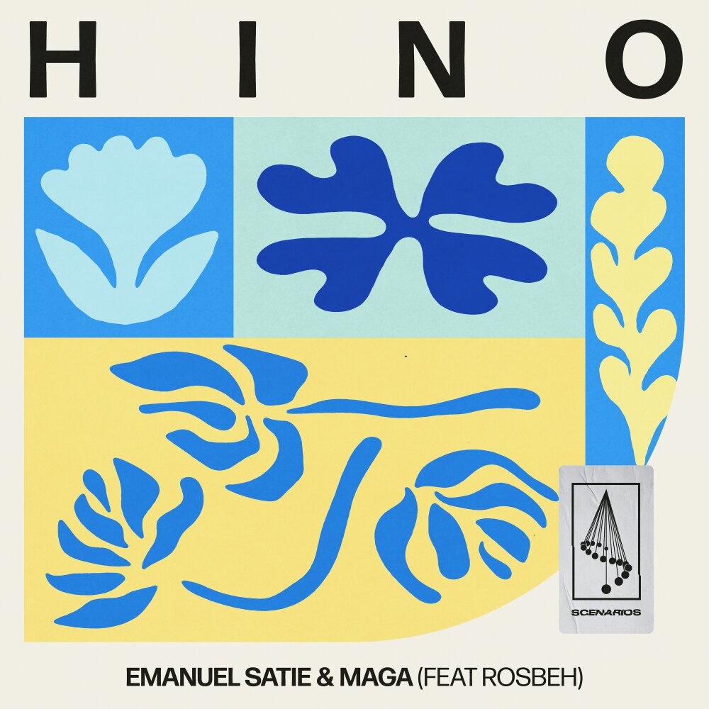 Emanuel Satie, Maga, Rosbeh, Hino, cover art