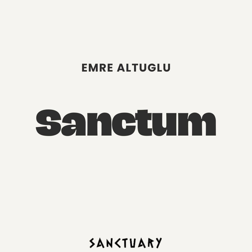 Emre Altuğlu, Sanctum, cover art