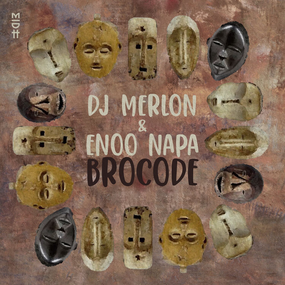 Enoo Napa, DJ Merlon, BroCode, cover art