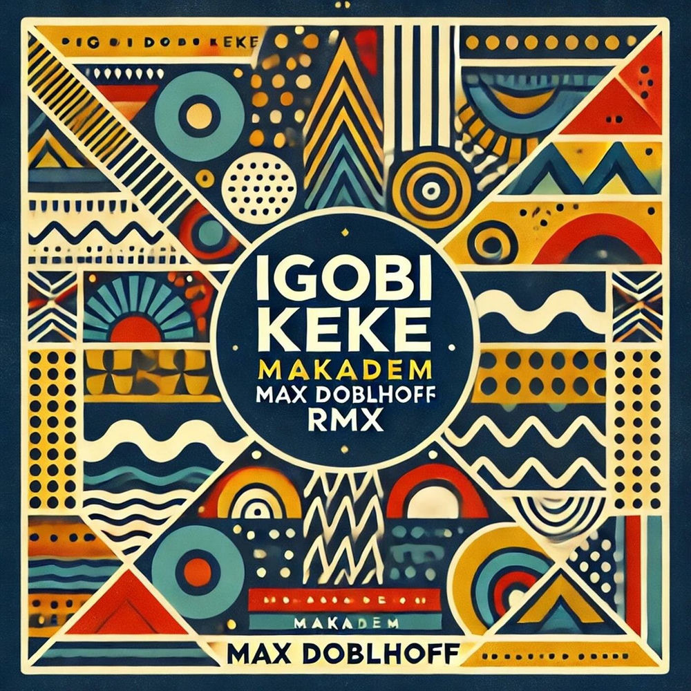 Enzo Siffredi, Makadem, Bayaka (IT), Ojibo Afrobeat, Igobi Keke, cover art