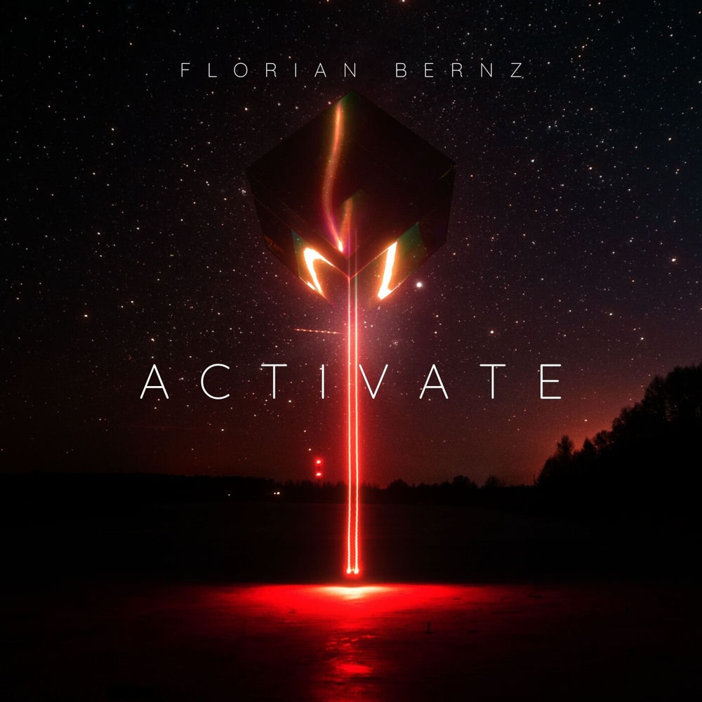 Florian Bernz, Activate, cover art