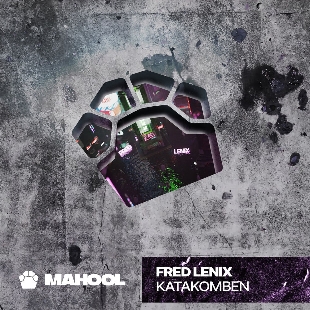 Fred Lenix, Katakomben, cover art