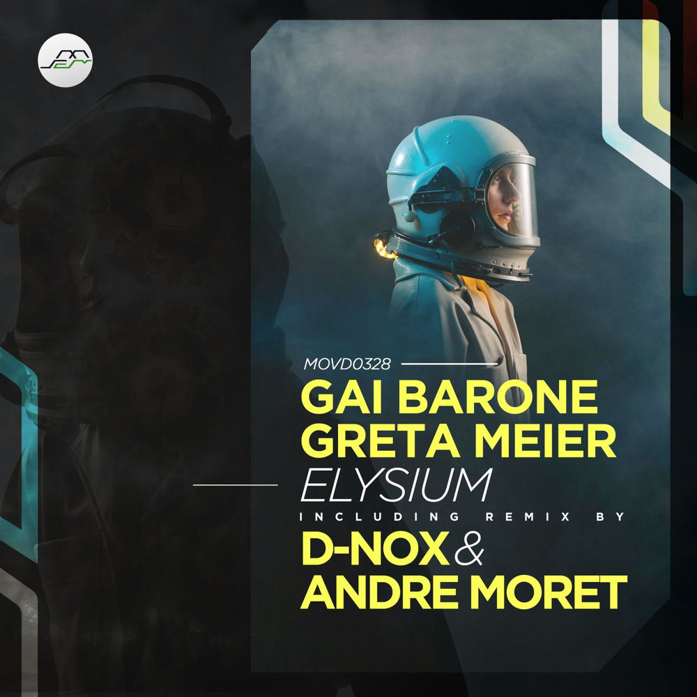 Gai Barone, Greta Meier, Elysium, cover art