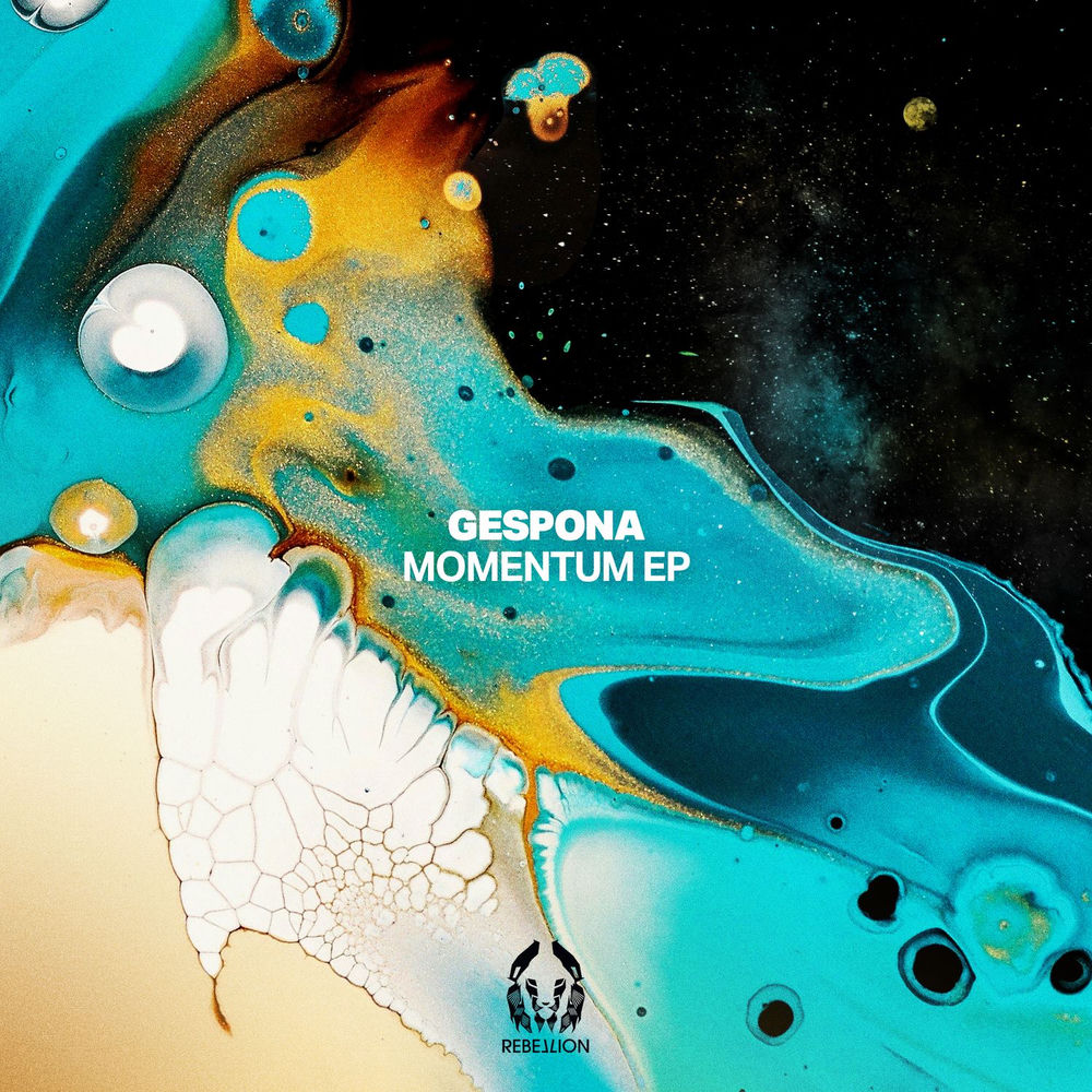 Gespona, Momentum, cover art