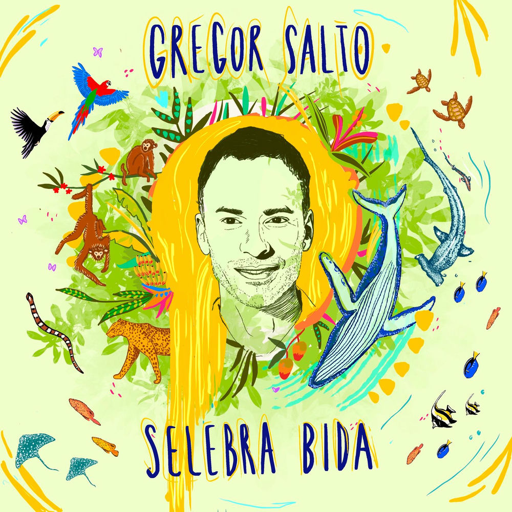 Gregor Salto, Emmanuella Sabajo, Mi Afo Kon, cover art