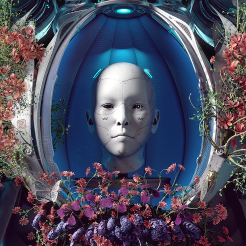 Grimes, Anyma (ofc), Welcome To The Opera, cover art