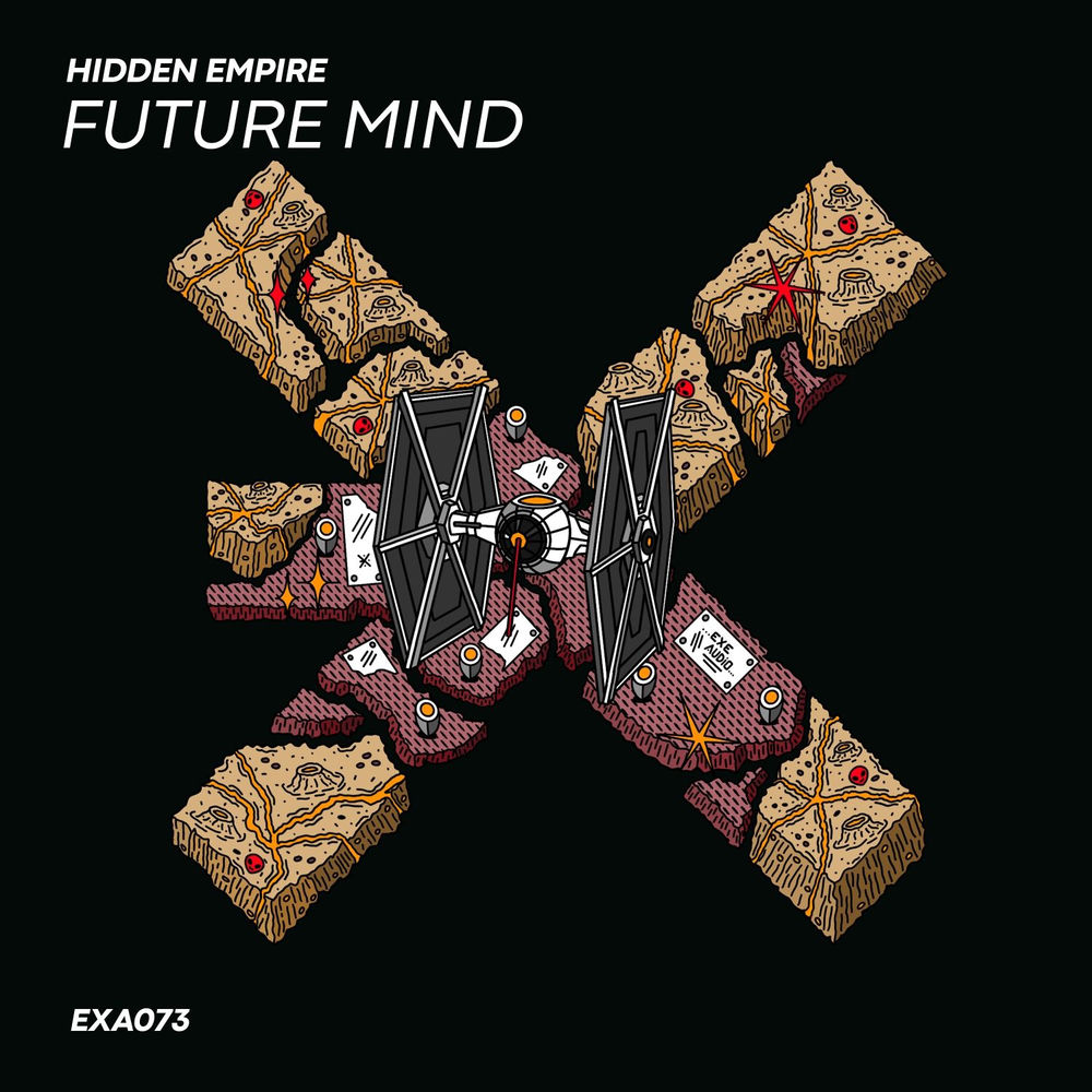 Hidden Empire, Future Mind, cover art