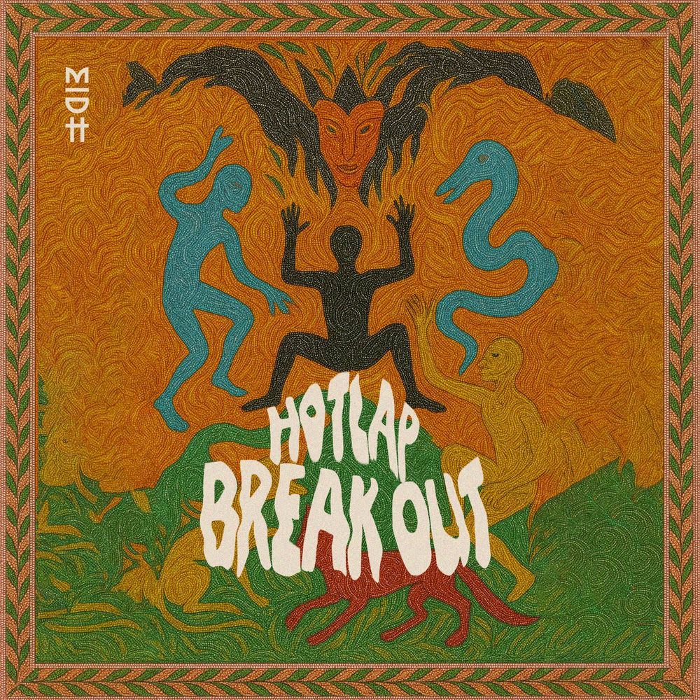 HotLap, Break Out, cover art