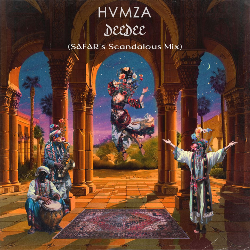 HVMZA, Safar (FR), Simo Chemchoub, Deedee, cover art