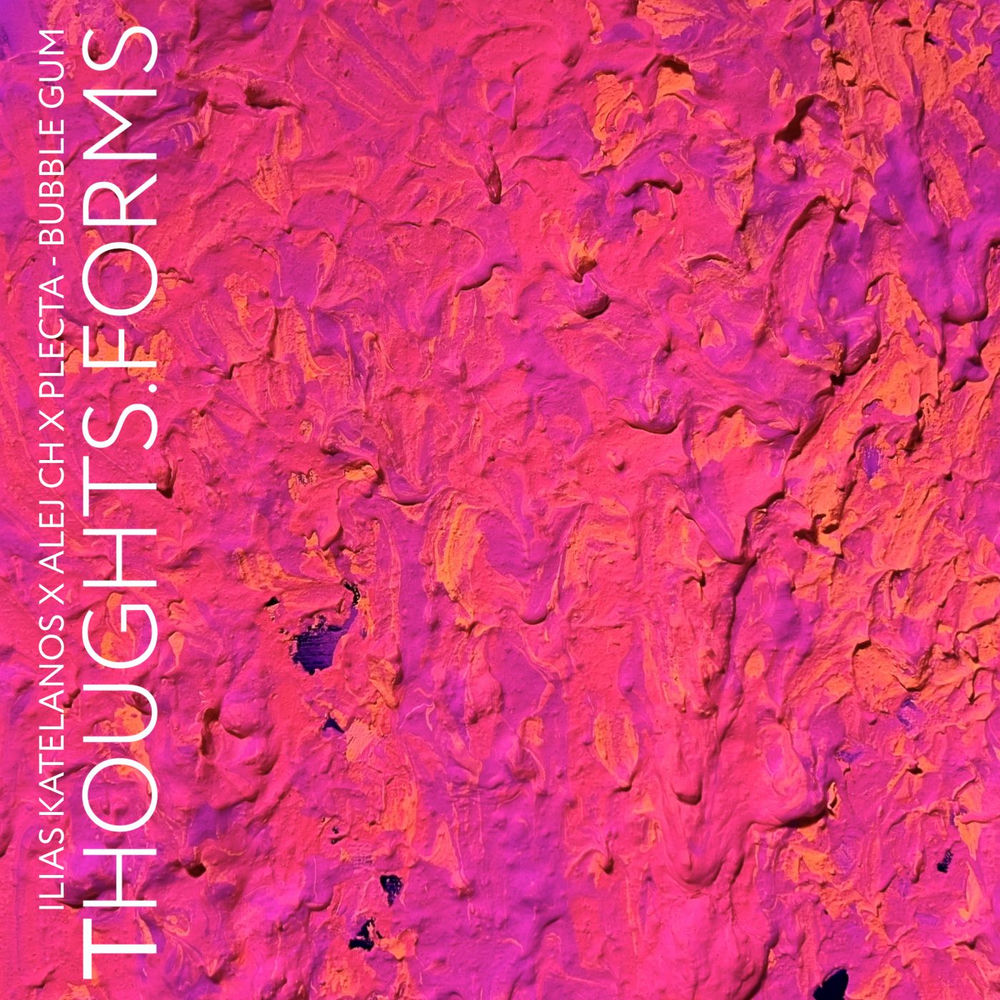 Ilias Katelanos, Plecta, Alej Ch, Bubble Gum, cover art