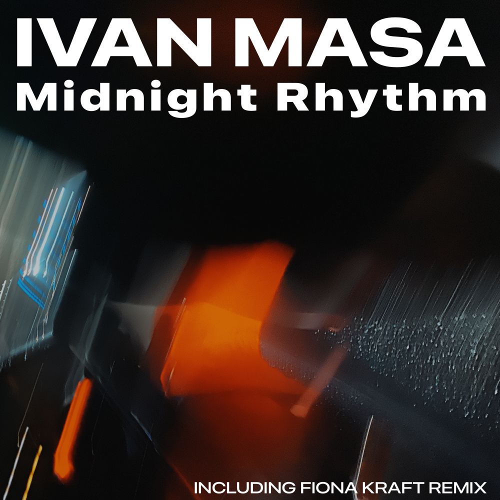 IVAN MASA, Midnight Rhythm, cover art